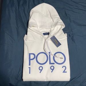 NWT POLO 92’ hoodie